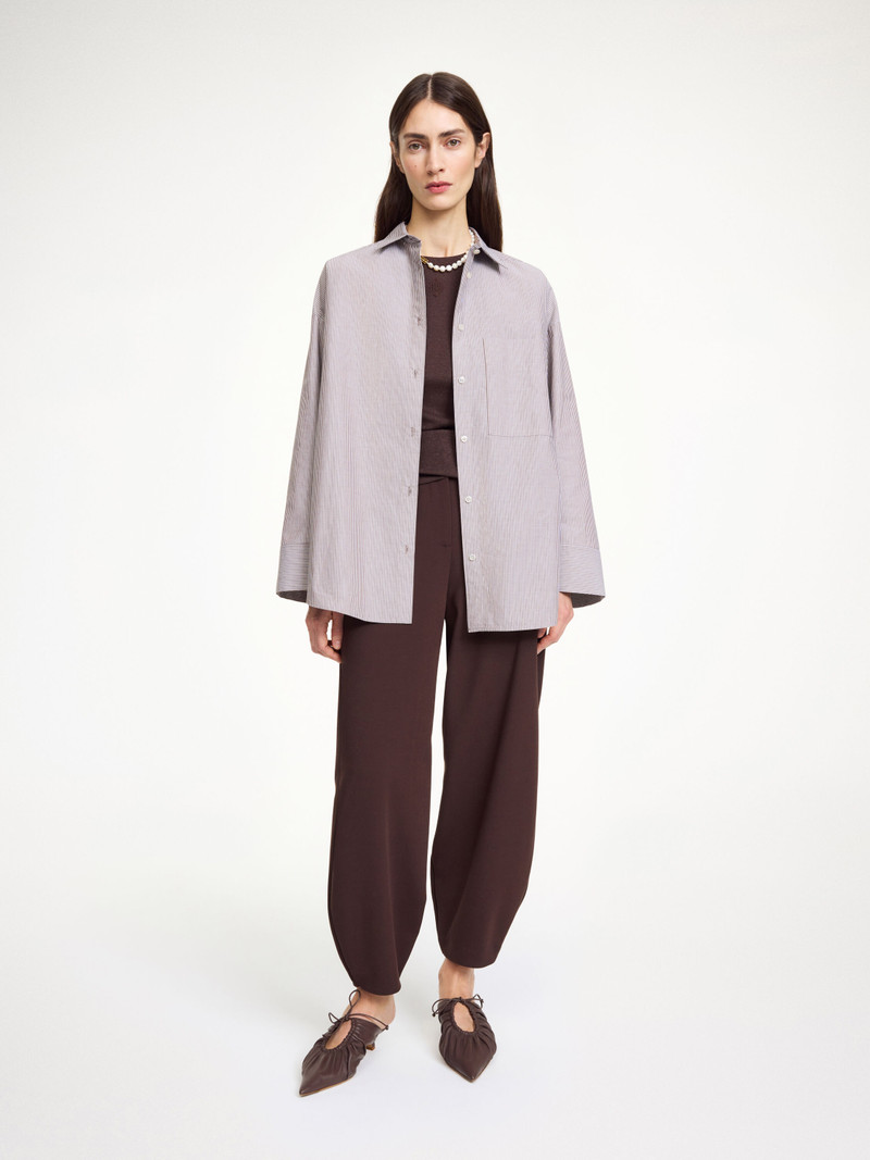 BY MALENE BIRGER Derris organic cotton shirt outlook