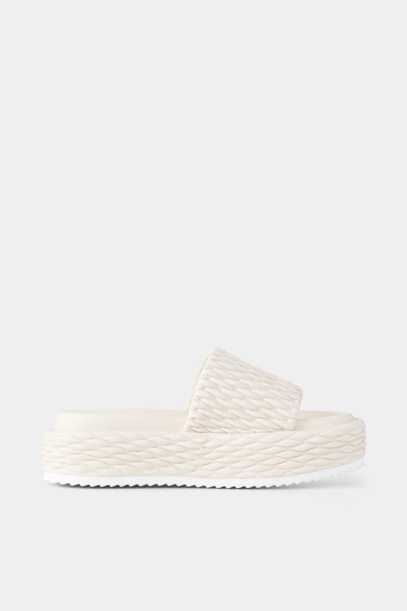 Sorrento Platform slides in Cream - 2