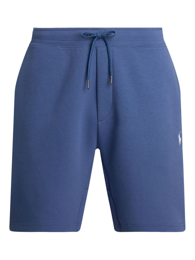drawstring-waist shorts 1