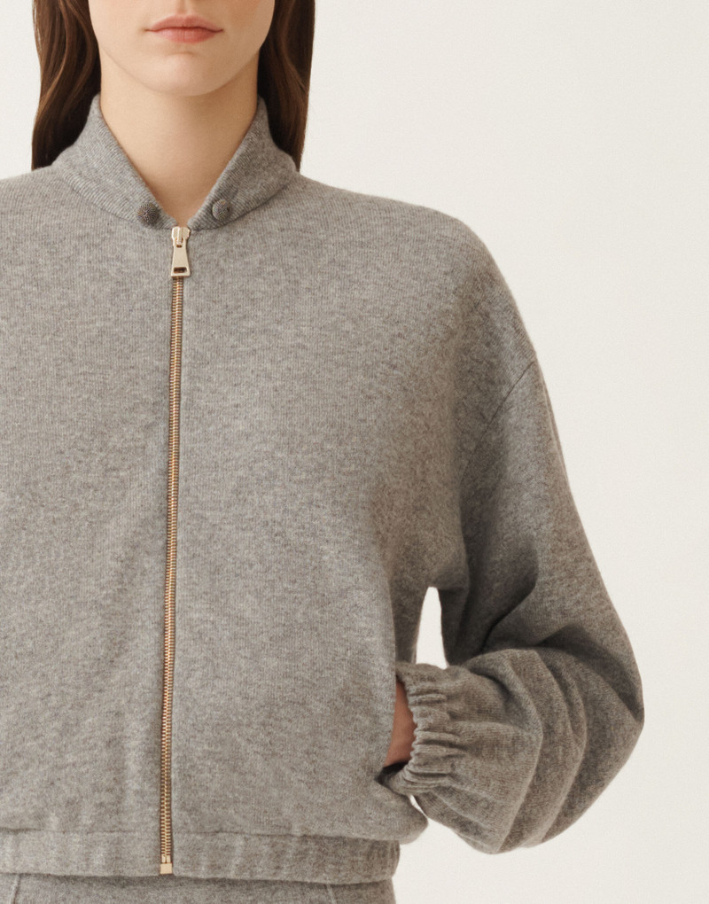 Platinum bomber jacket 5