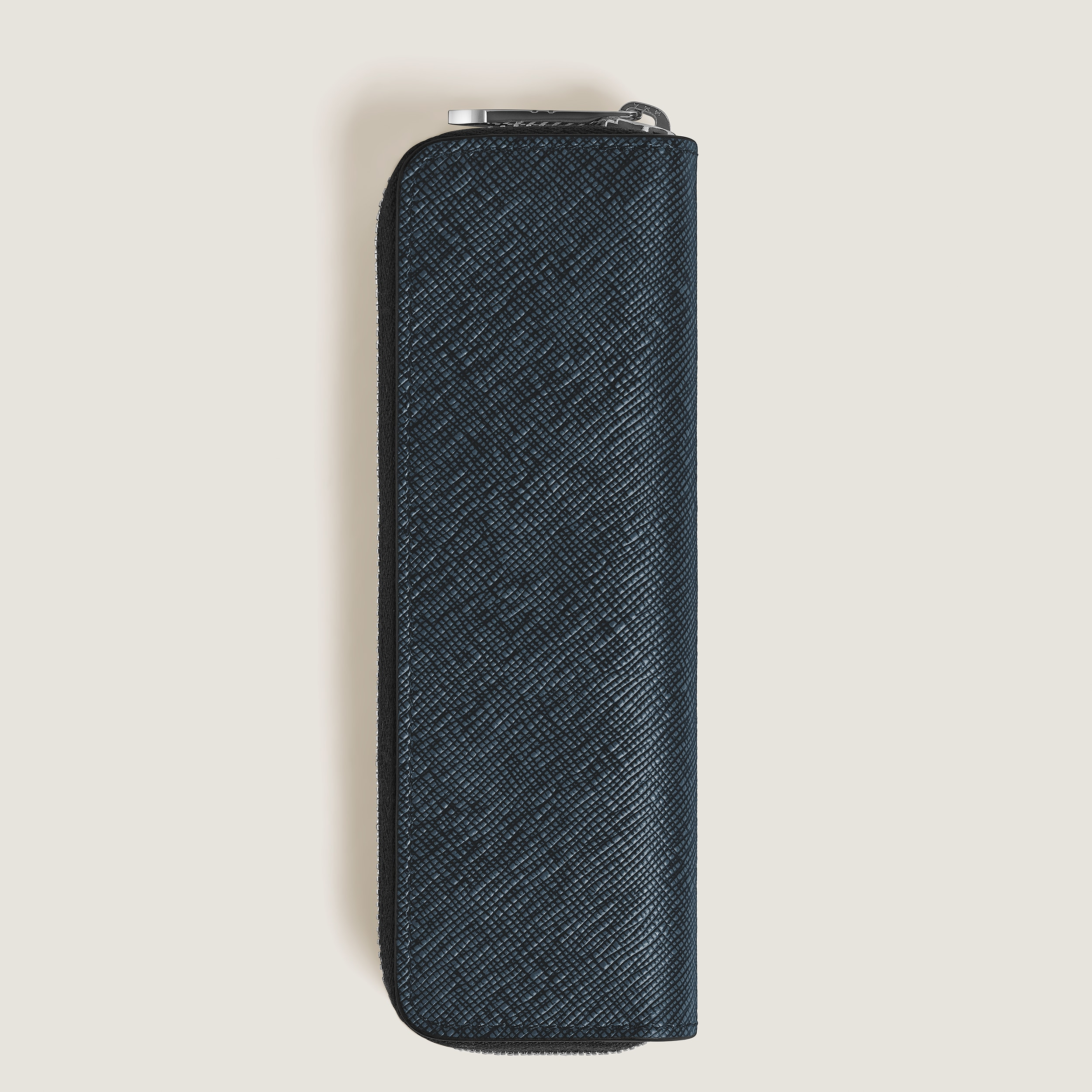 SARTORIAL 1 PEN POUCH WITH ZIP - 2