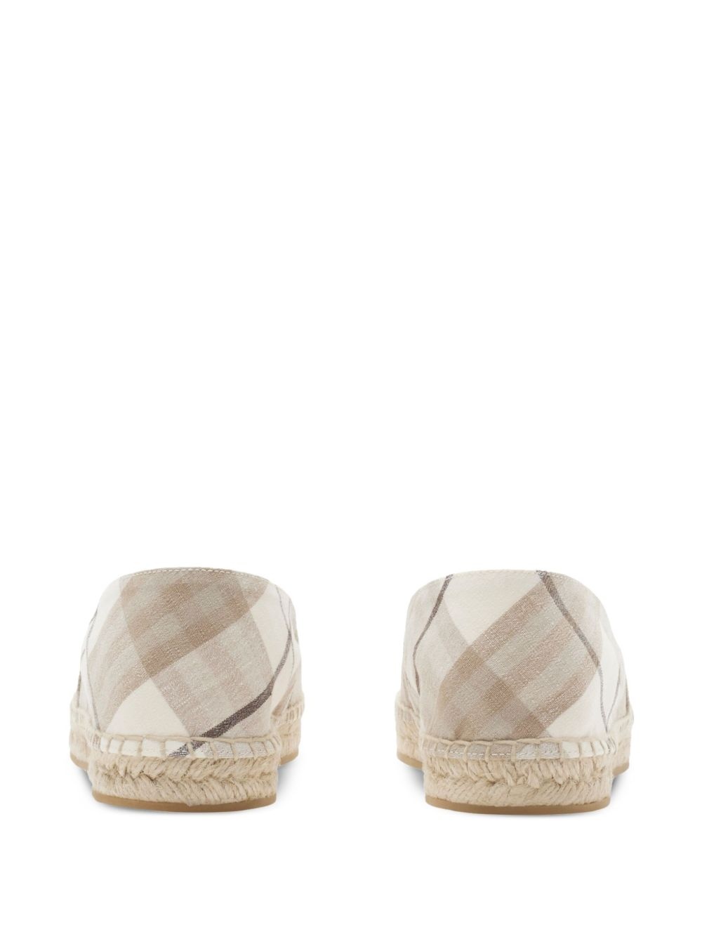 Check Mews espadrilles​ - 3