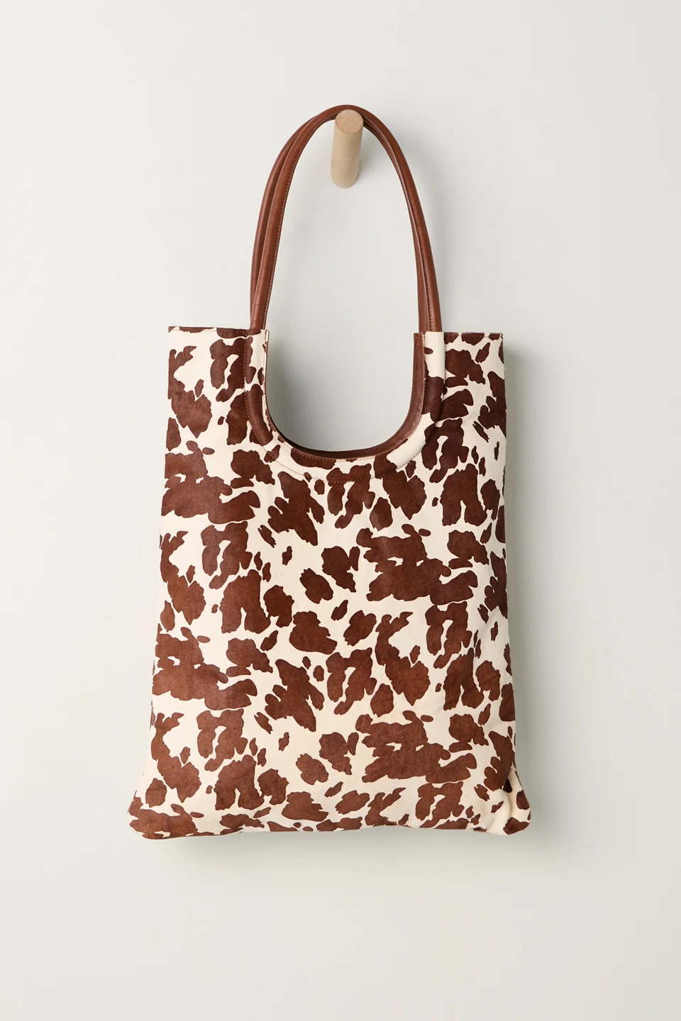 Bronson Cowhide Tote Bag - 1