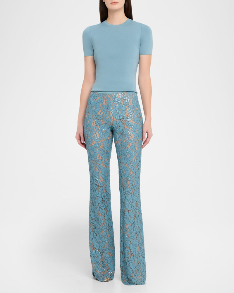 MICHAEL KORS Crewneck Cashmere Tee outlook