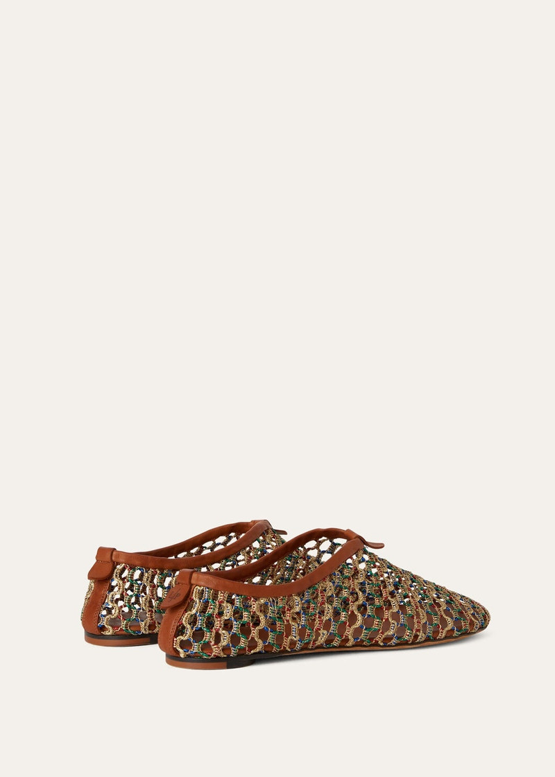 Floaty Flat Moccasin Slipper 3