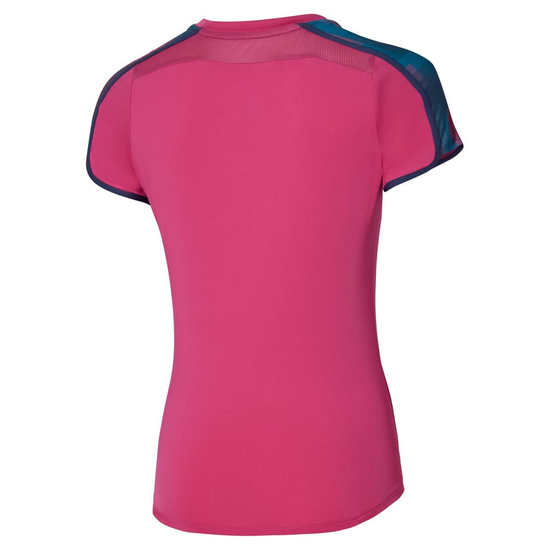 Mizuno Mizuno Women's Printed  Tennis Tee outlook
