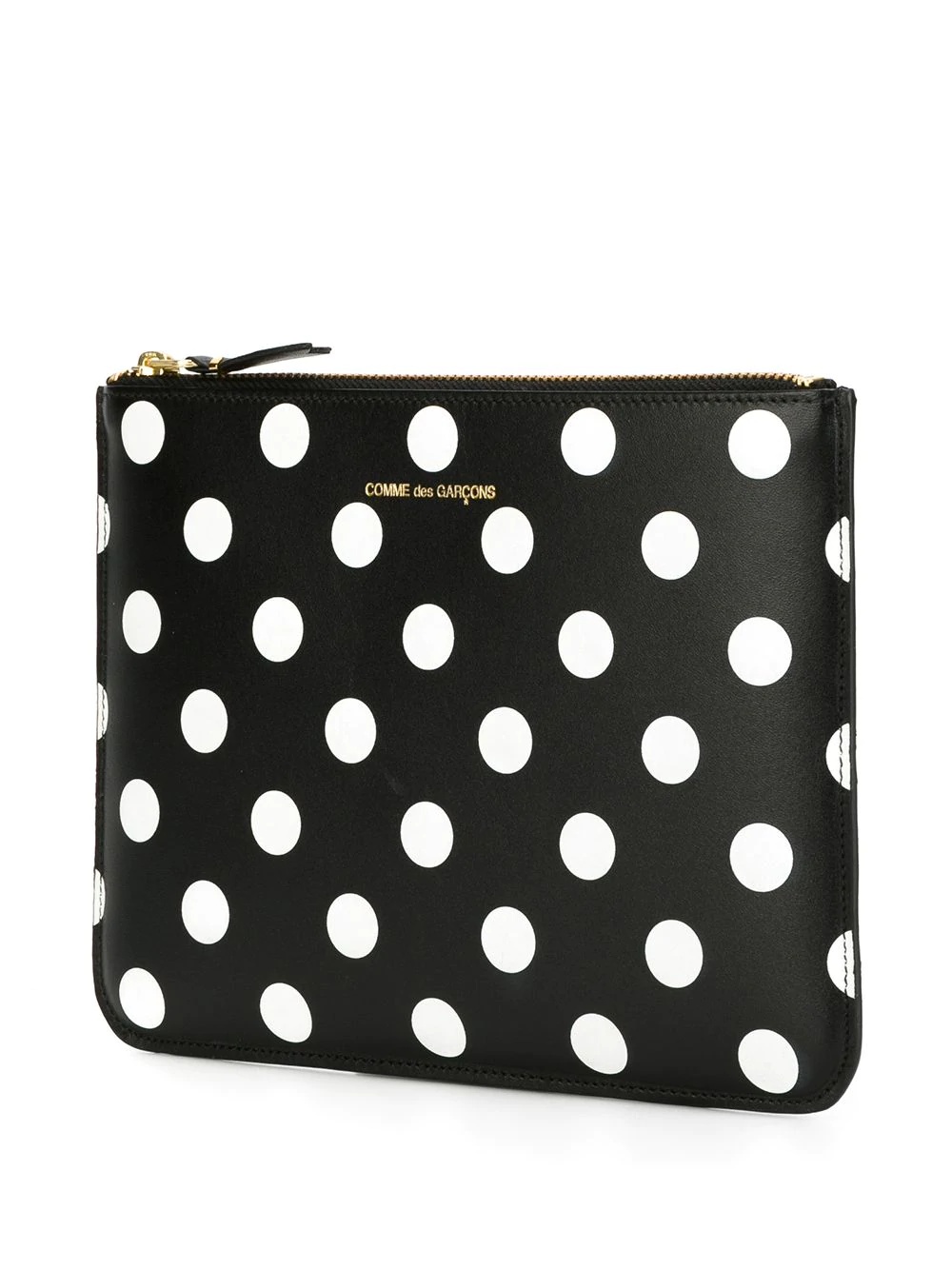 polka dot clutch - 4