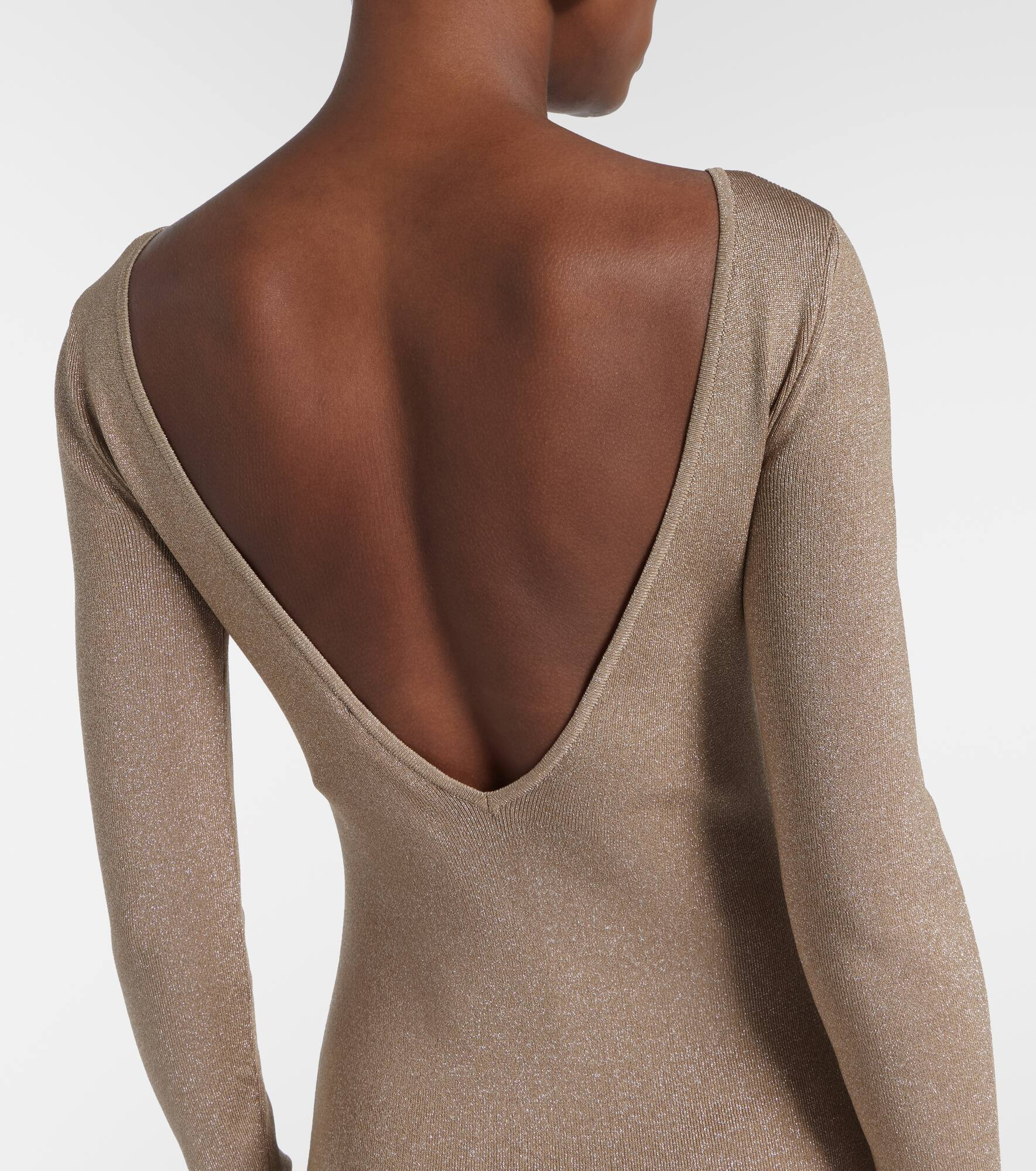Bracco pen-back maxi dress - 6