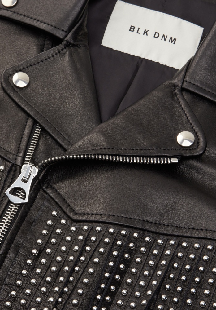 LEATHER JACKET 94 BLACK - 5