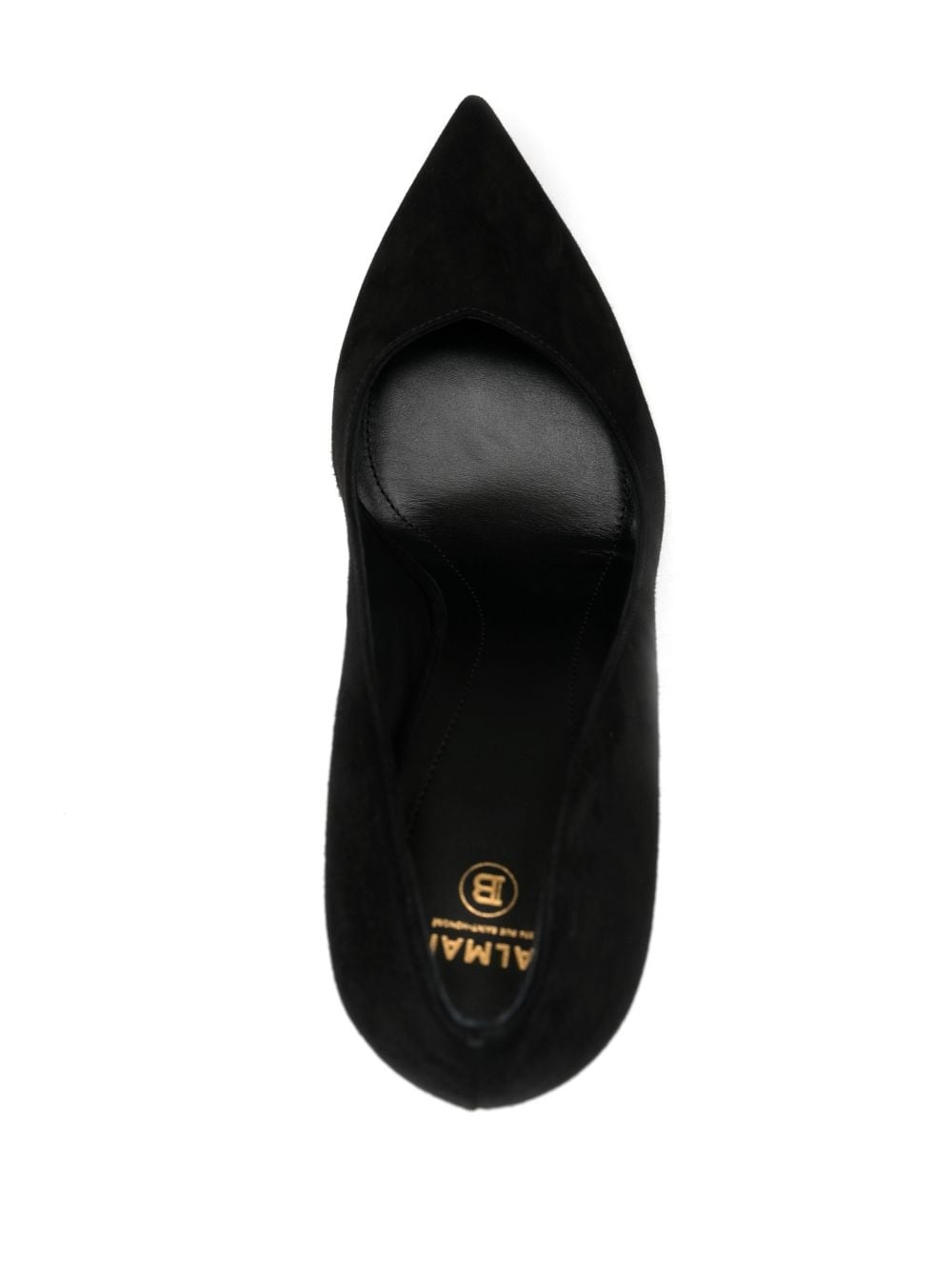 Ruby 90mm pointed-toe pumps - 4