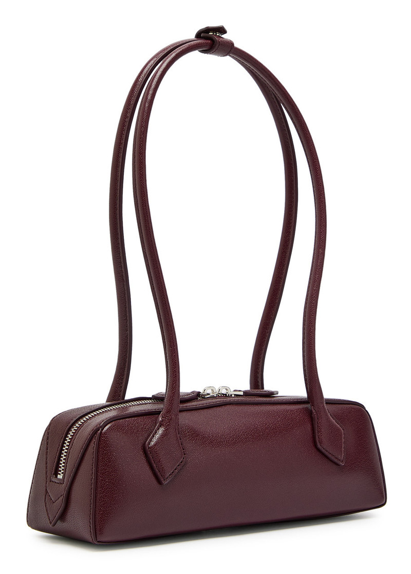 Alaïa Alaïa Le Teckel Small Grained Leather Shoulder bag outlook