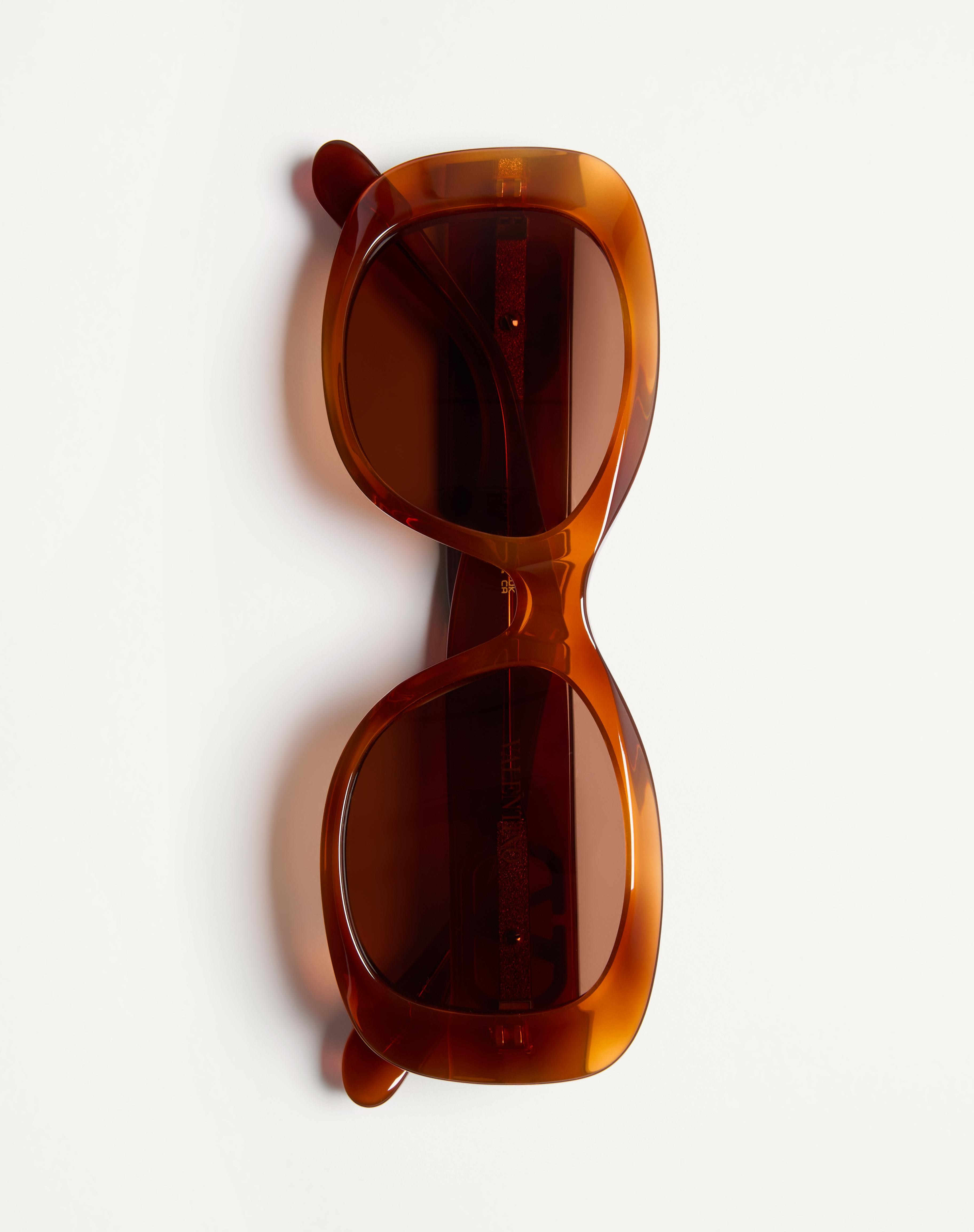 RECTANGULAR 70'S ACETATE GLASSES - 7