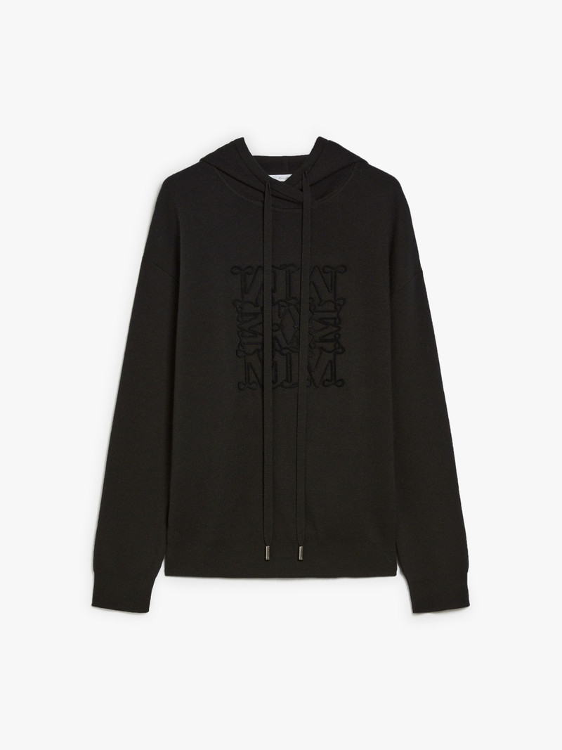 PAMIR Hooded wool sweatshirt - 1