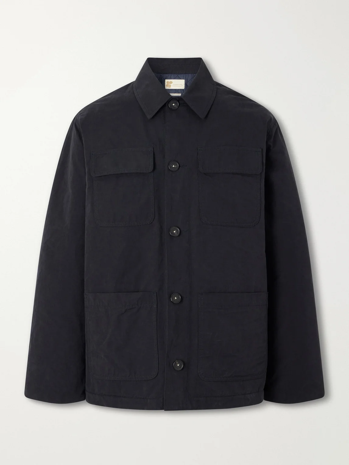 Gran Torino Padded Canvas Overshirt - 1
