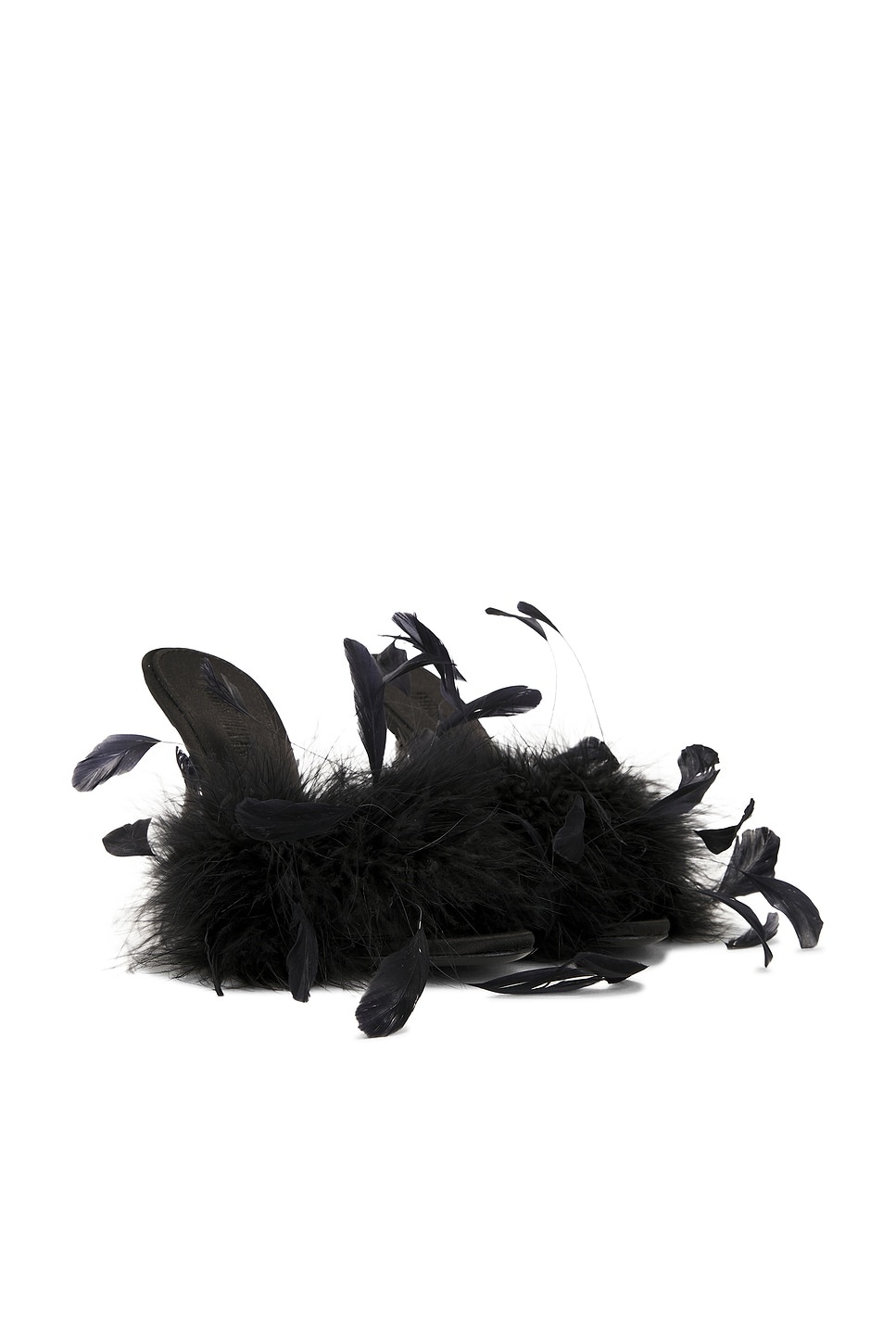 Lidia Feather Mule 105 - 2
