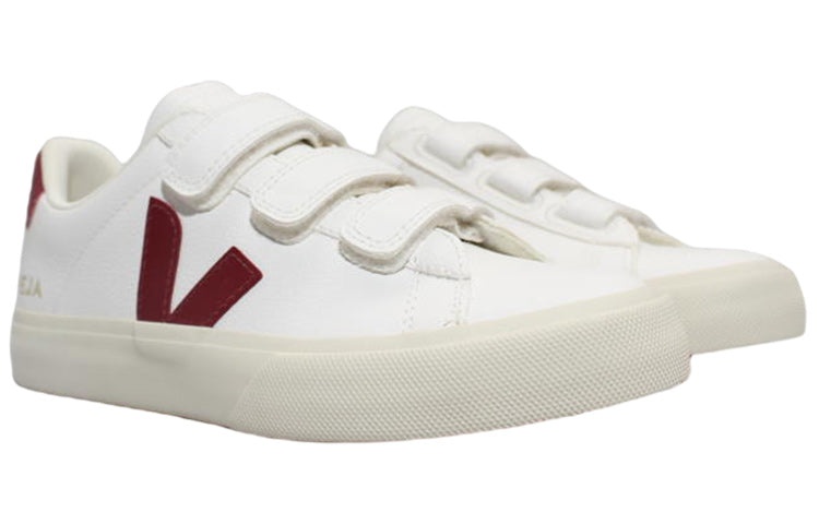 Veja Recife Chromefree Leather 'Marsala White' RC0502637A - 2