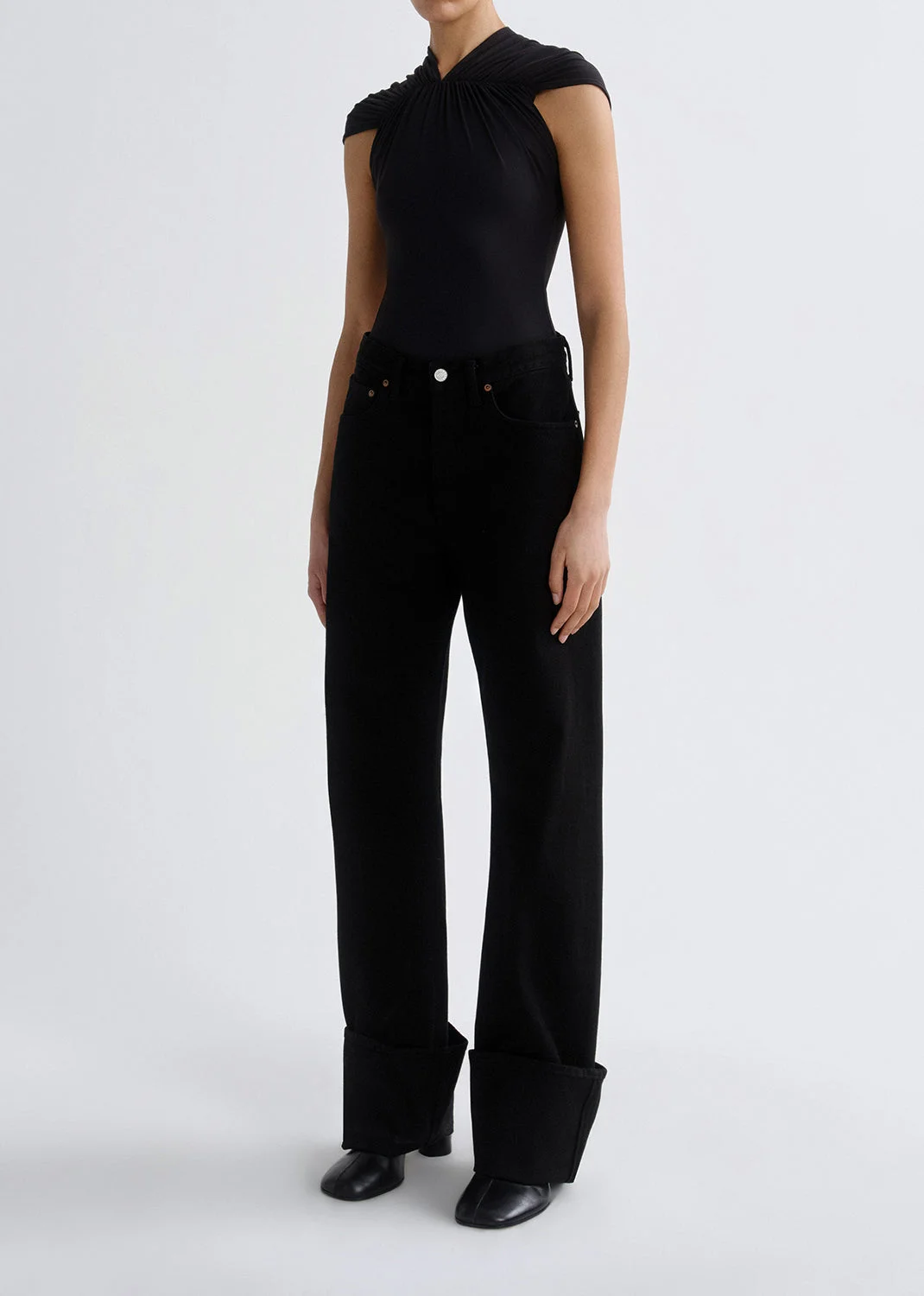 BIG CUFF JEAN IN MANIFEST - 1