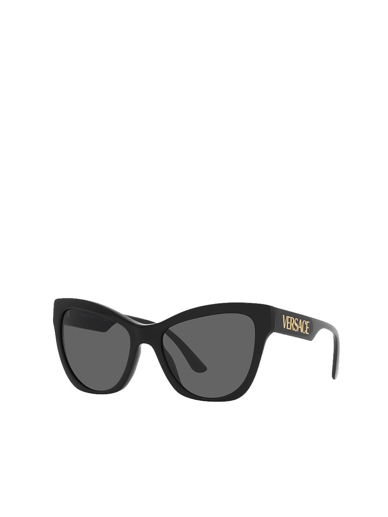 Medusa Vintage Cat Eye Sunglasses O4417 in Black - 1