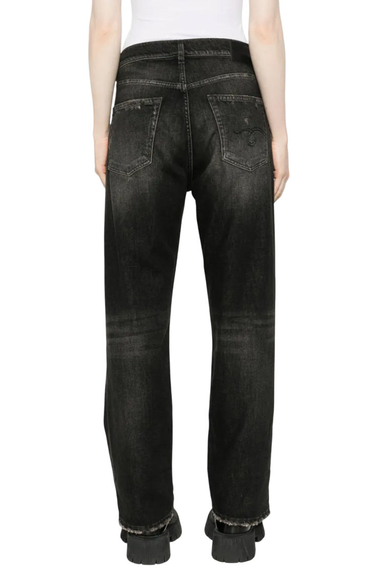 LOGO-PATCH JEANS - 4