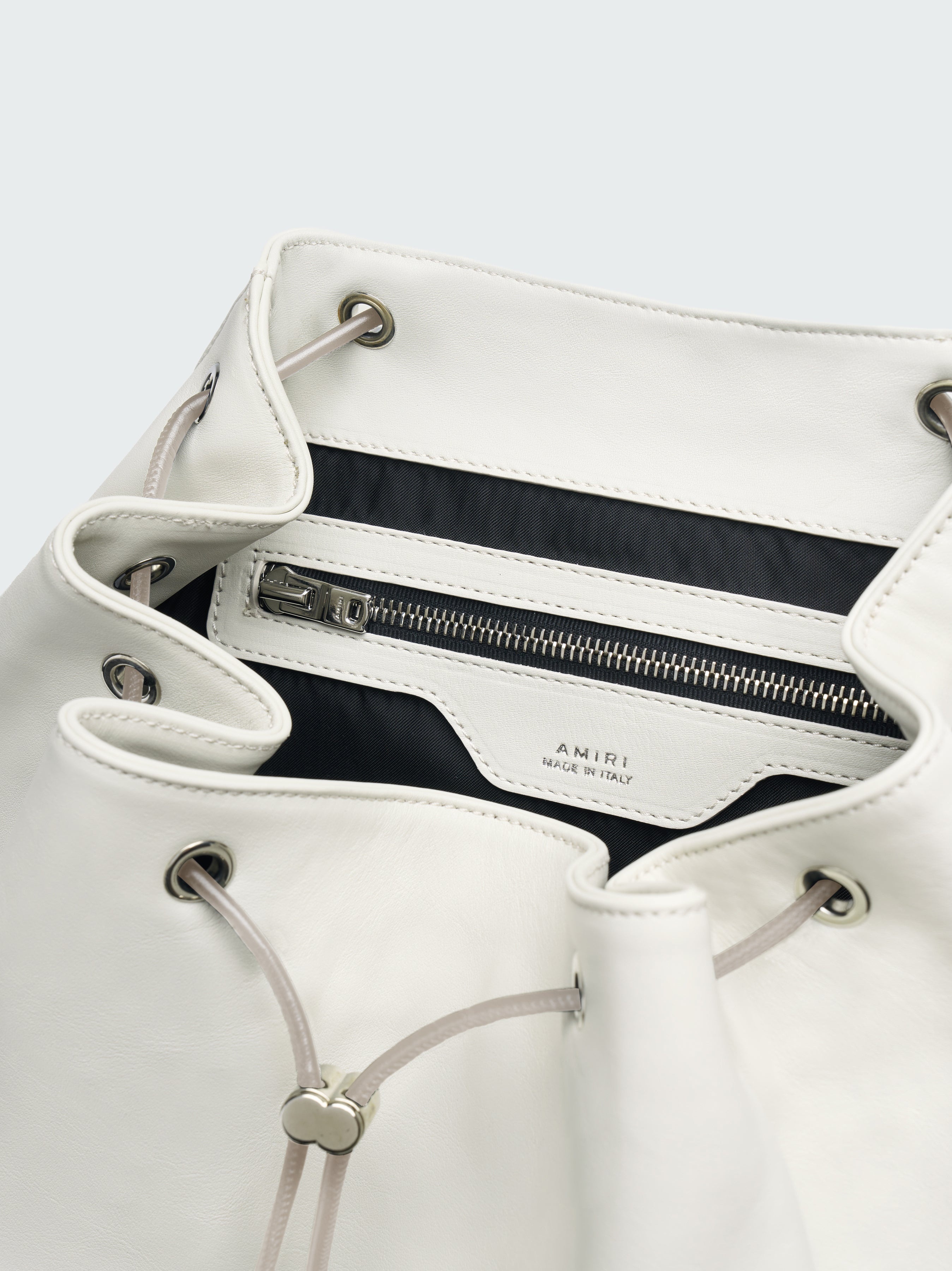 NAPPA LOGO EMBROIDERY RUCKSACK - 5