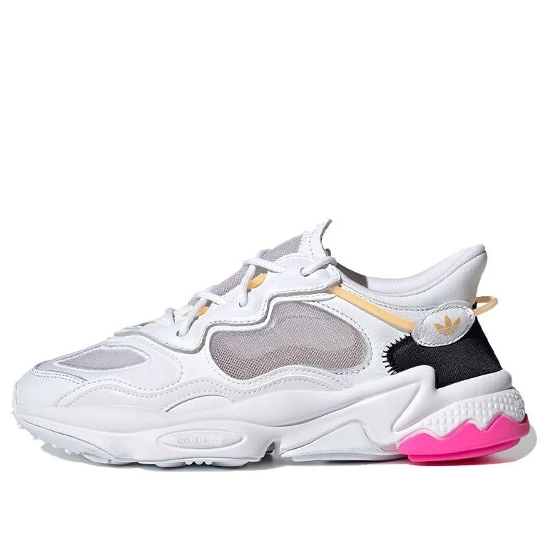 adidas (WMNS) adidas Ozweego Lite 'White Hazy Orange' FX6295 | REVERSIBLE