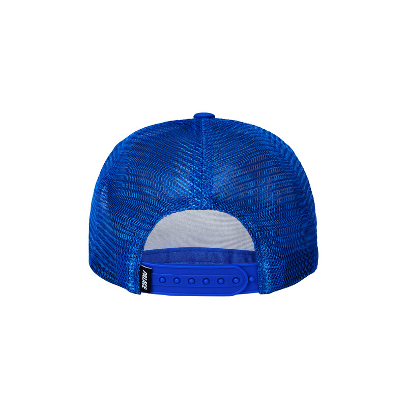 PALACE KITTY RHINESTONE TRUCKER BLUE outlook