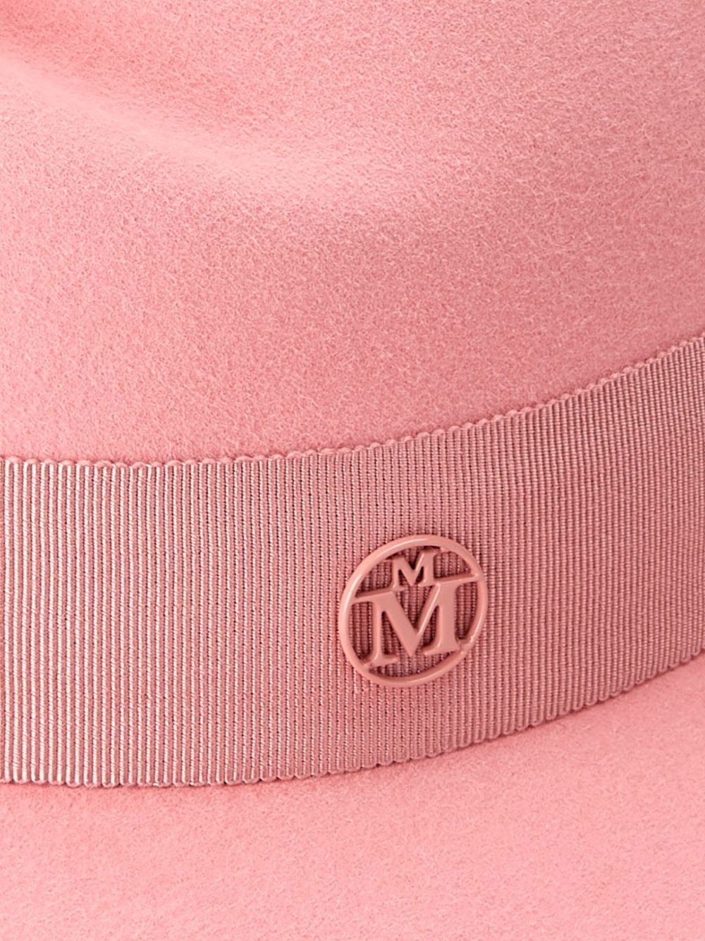Virginie wool-felt fedora hat - 2
