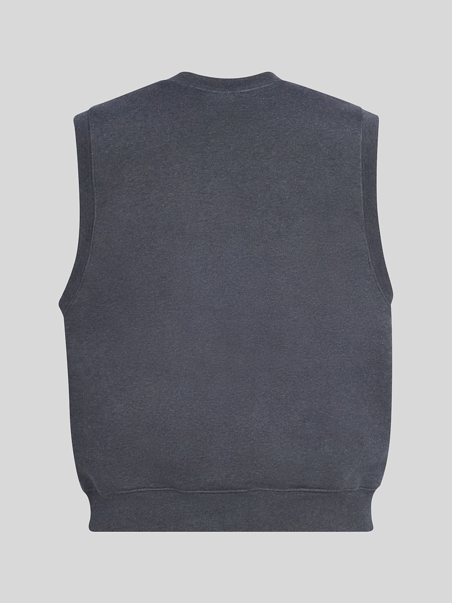 M.I.T. Vest Off Black - 2
