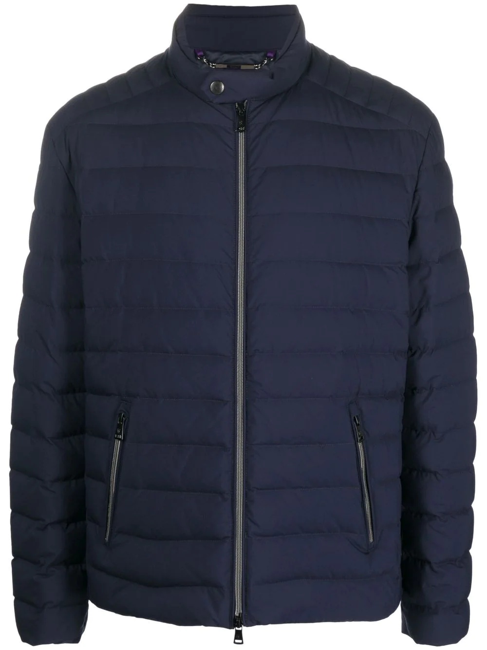 Varens padded zip-up jacket - 1