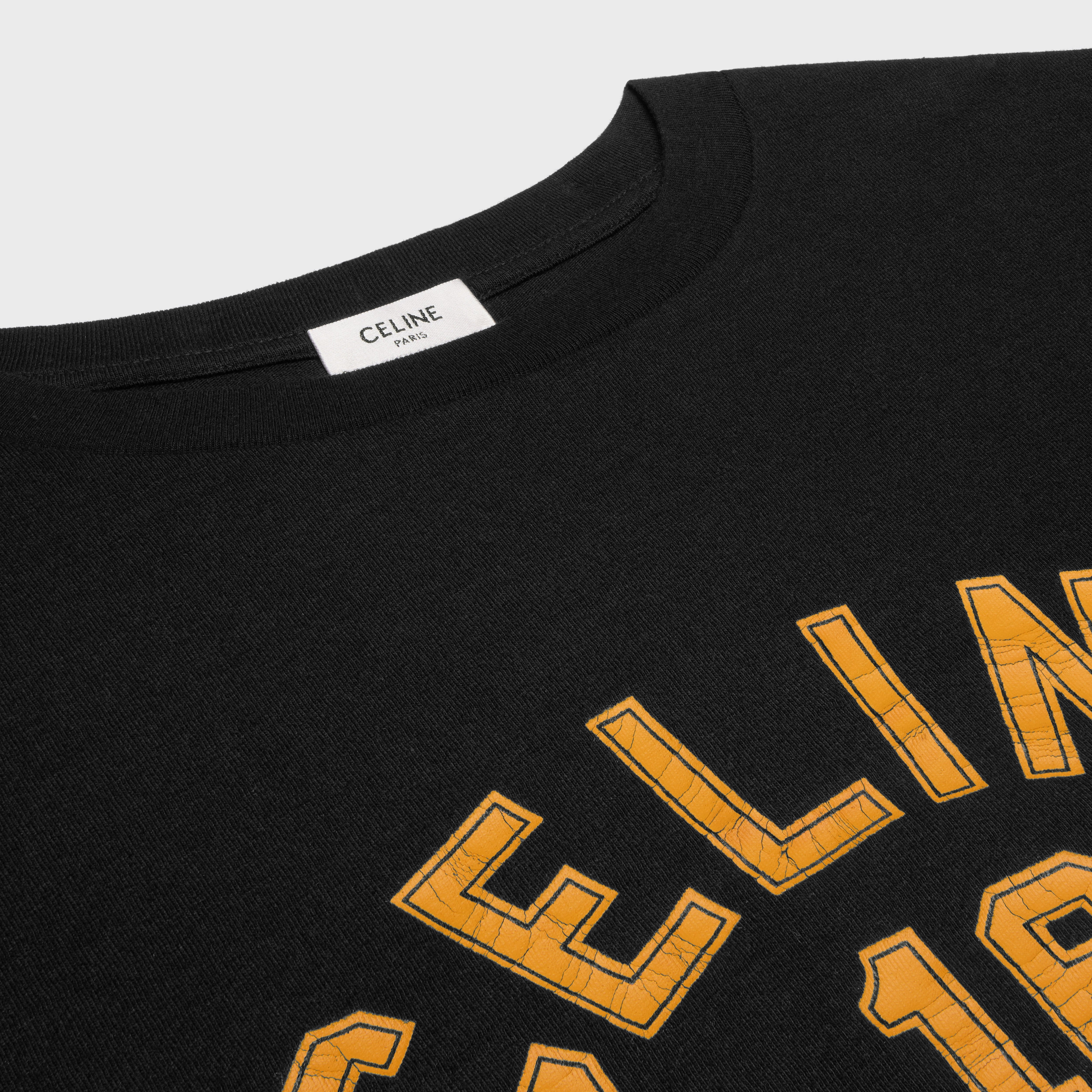 loose Celine 16 t-shirt in cotton jersey - 3