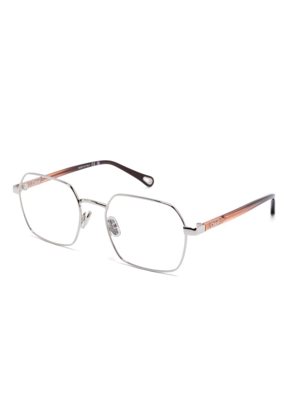 hexagonal-frame glasses - 2