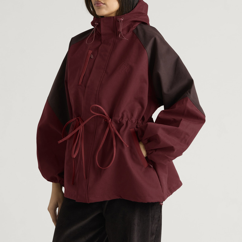 Damson Madder Liu Shower Proof Raincoat 5