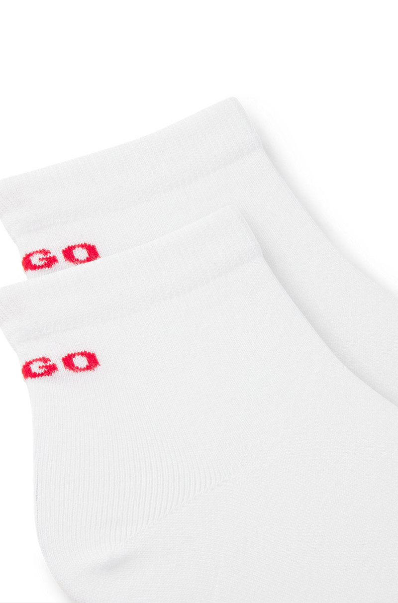 HUGO TWO-PACK OF SHORT-LENGTH SOCKS outlook