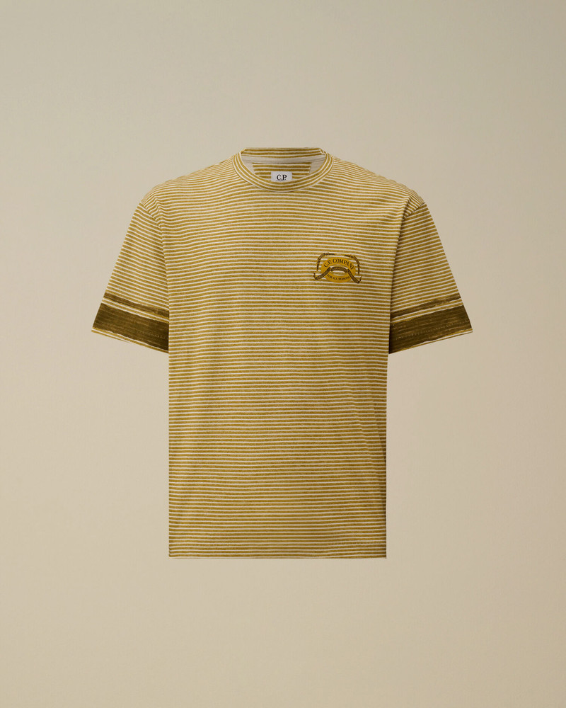 Printed Jersey 20/1 Short Sleeve Logo T-Shirt 1