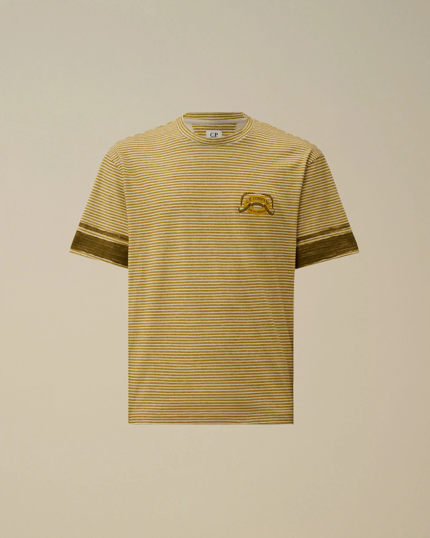 Printed Jersey 20/1 Short Sleeve Logo T-Shirt - 1