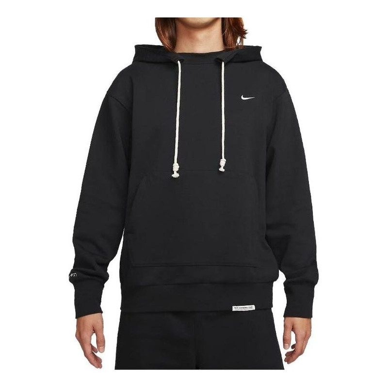 Nike Dri-FIT Standard Issue Pullover Basketball Hoodie 'Black' DQ5819-010 - 1