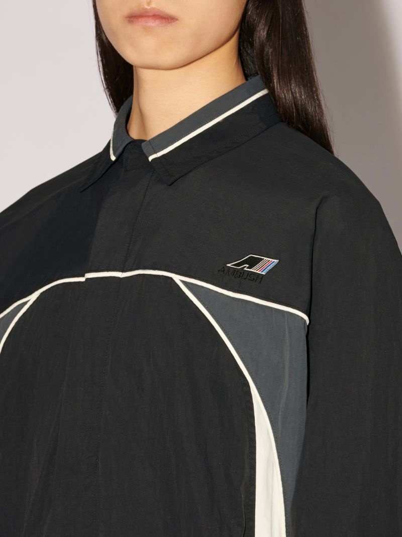 Nylon Shirt Jacket - 7