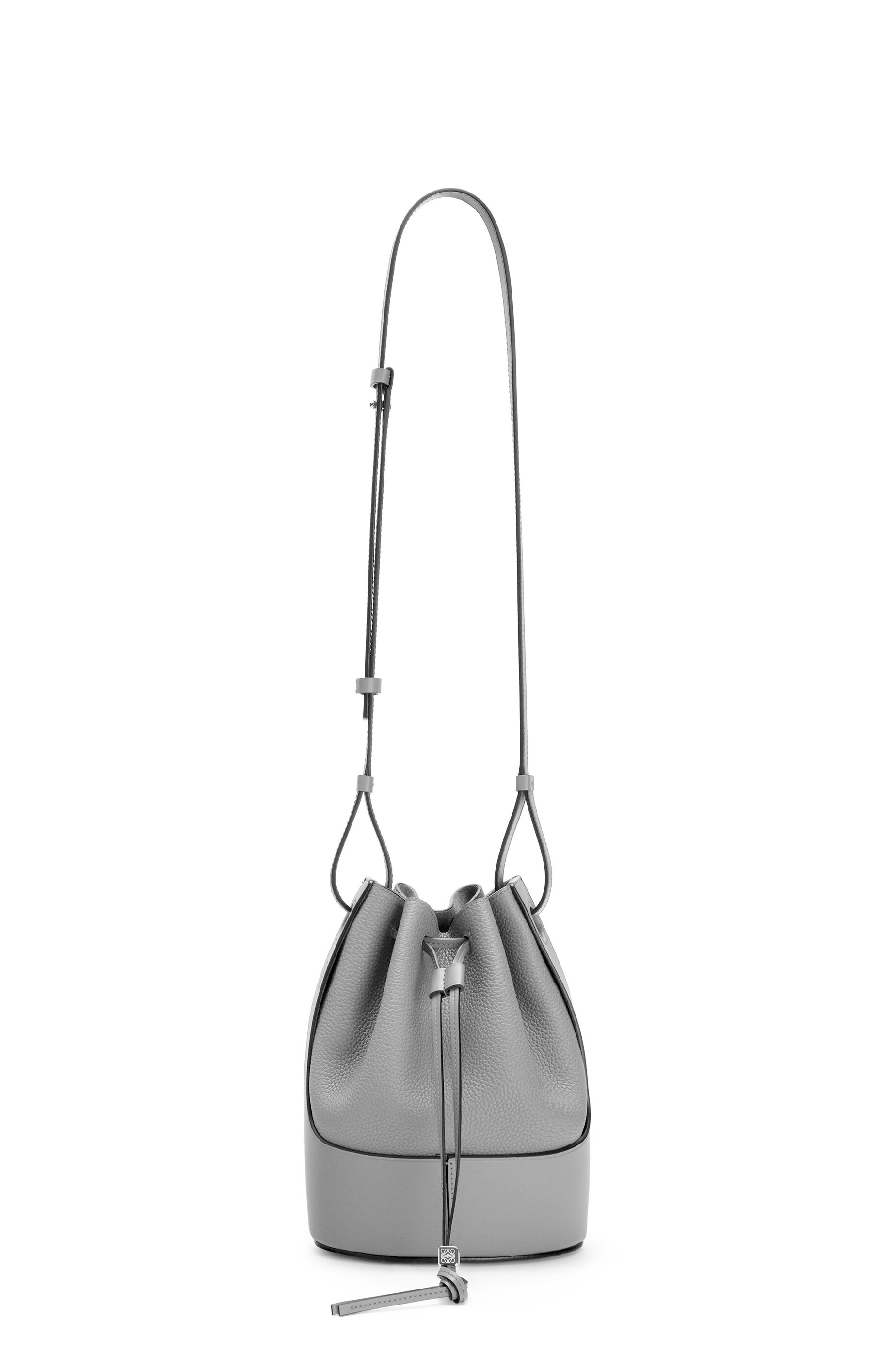 Small Balloon bag in grained calfskin - 6