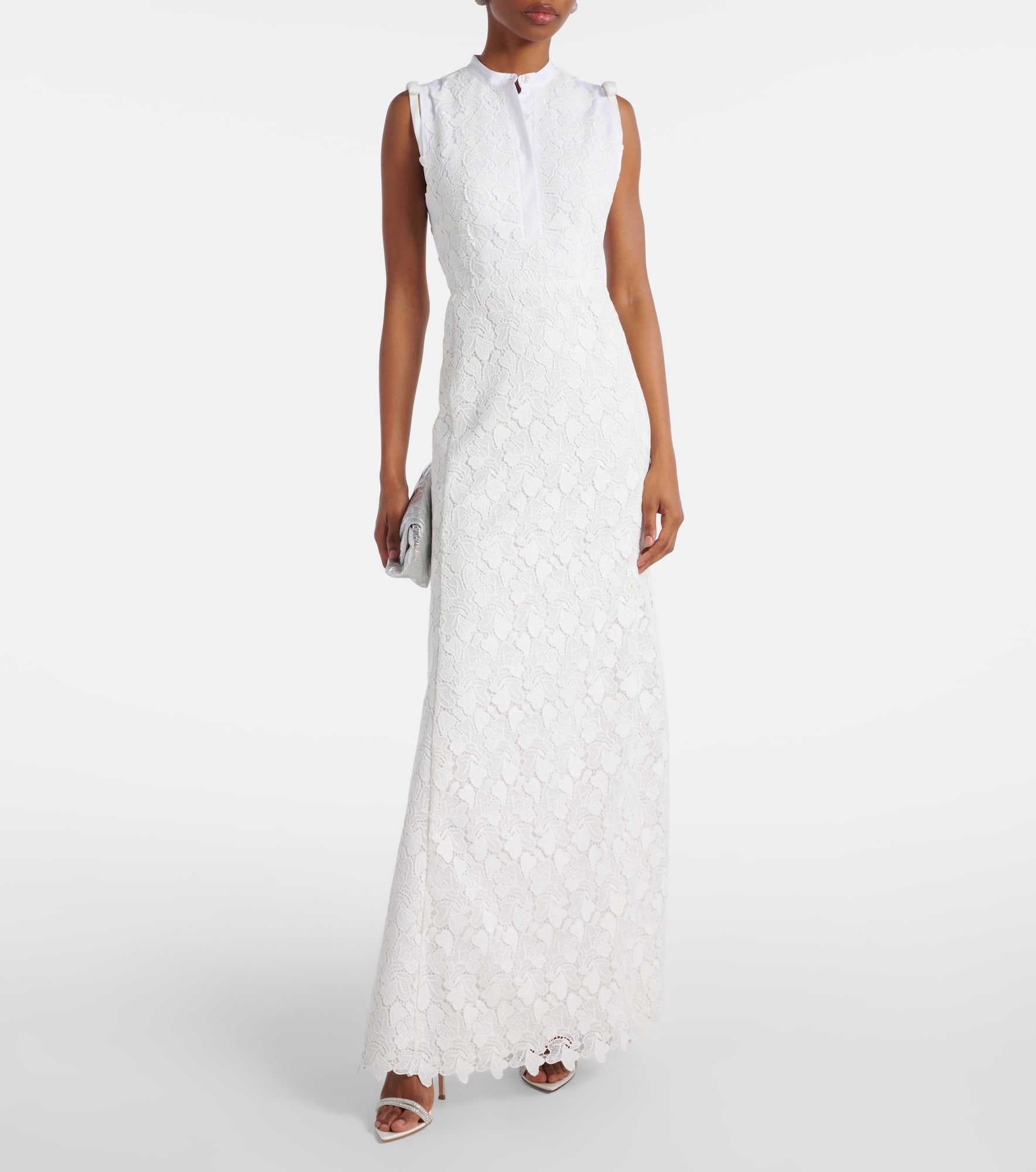 Macramé gown - 2