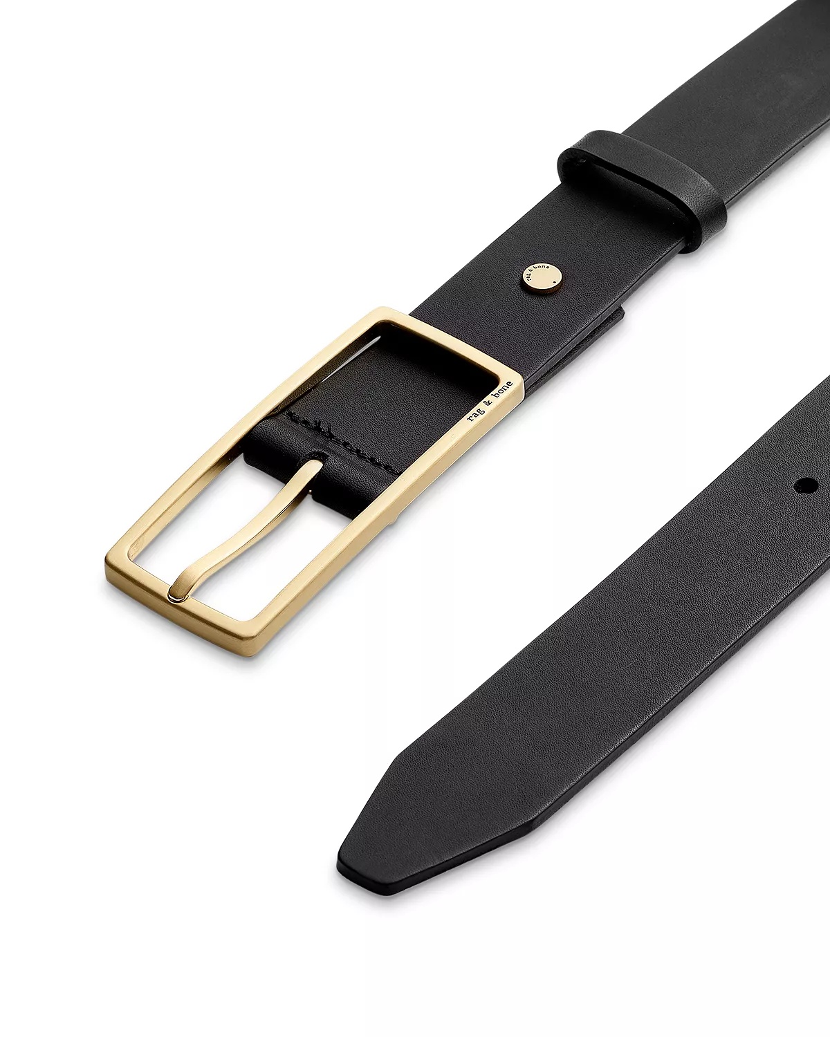 Rebound Leather Belt - 3