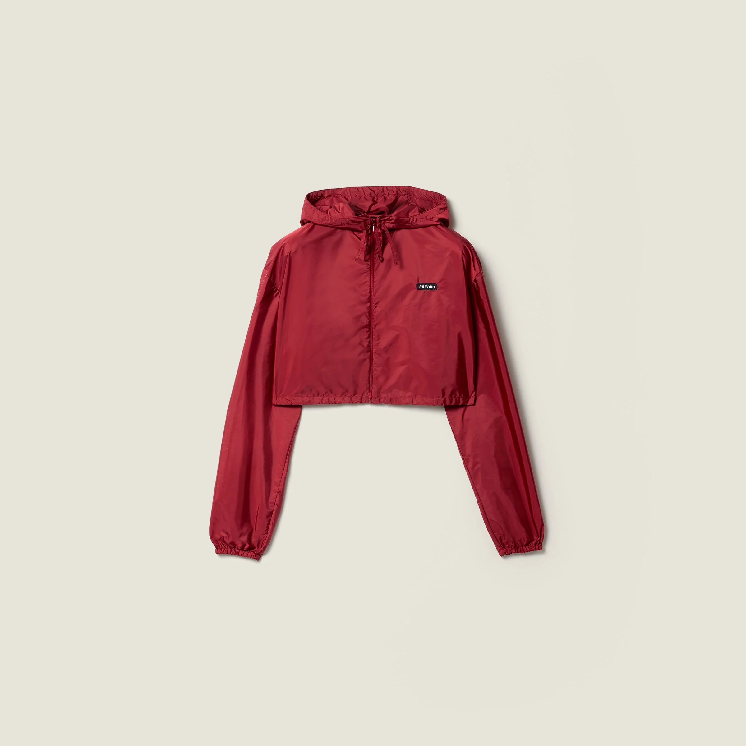 Technical fabric windbreaker - 1