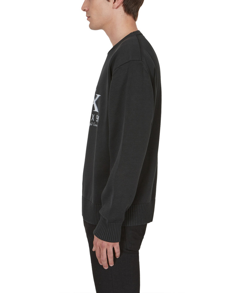 GRAPHIC CREWNECK SWEATER 4