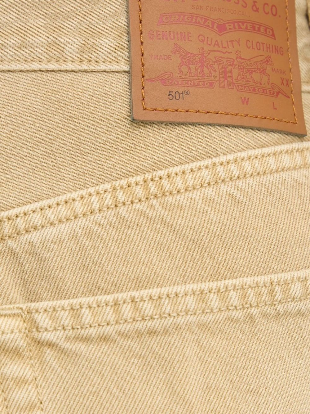 501 straight-leg jeans - 4