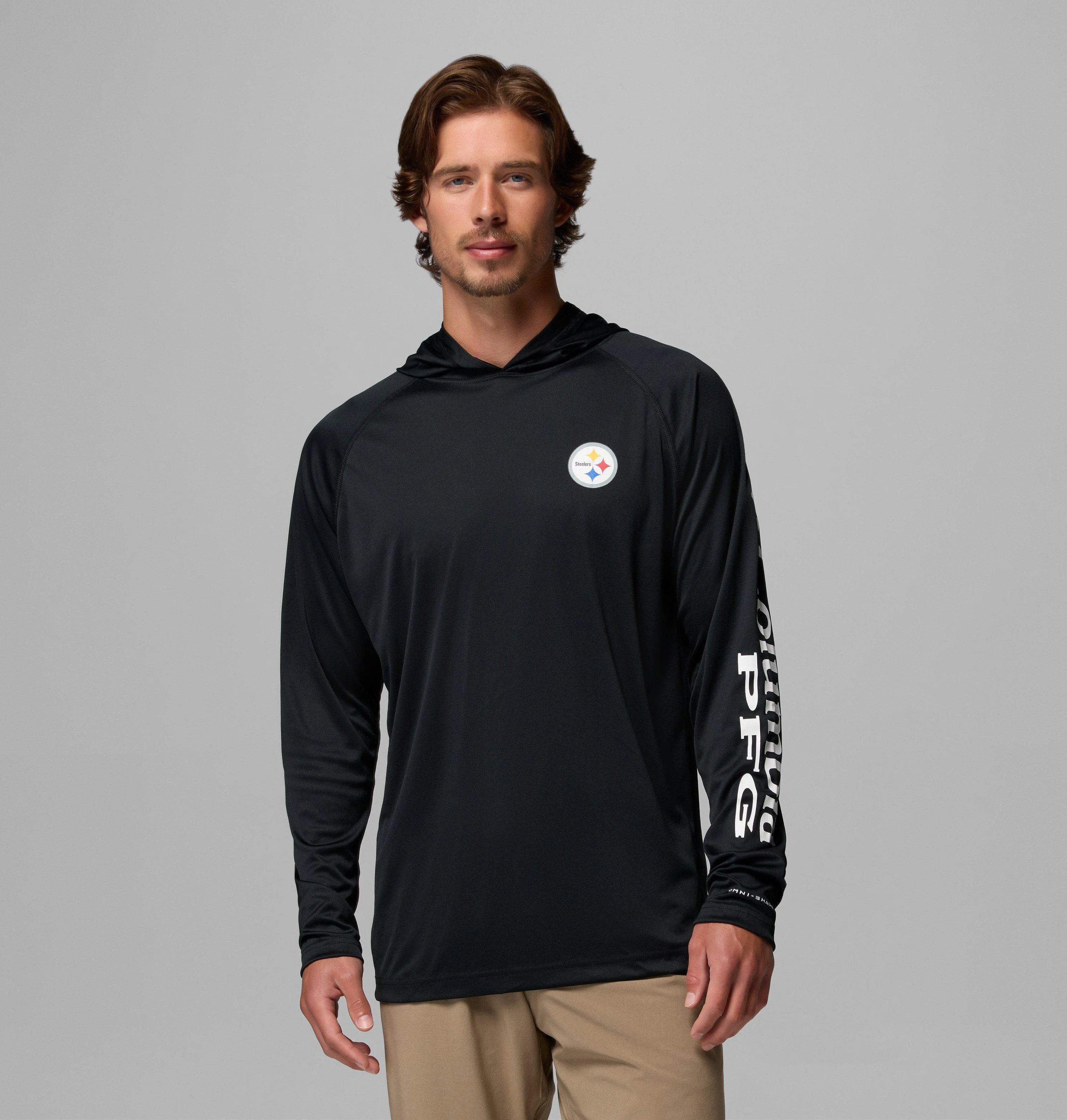 Men's NFL PFG Terminal Tackle™ Hoodie Pittsburgh Steelers - 1