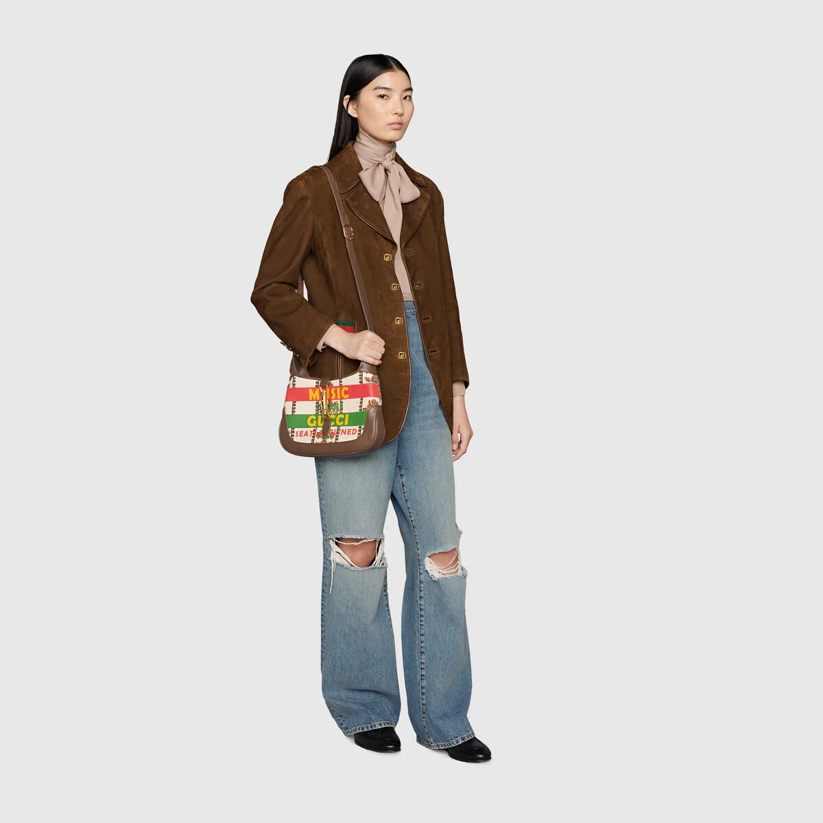 Gucci 100 denim pant - 3