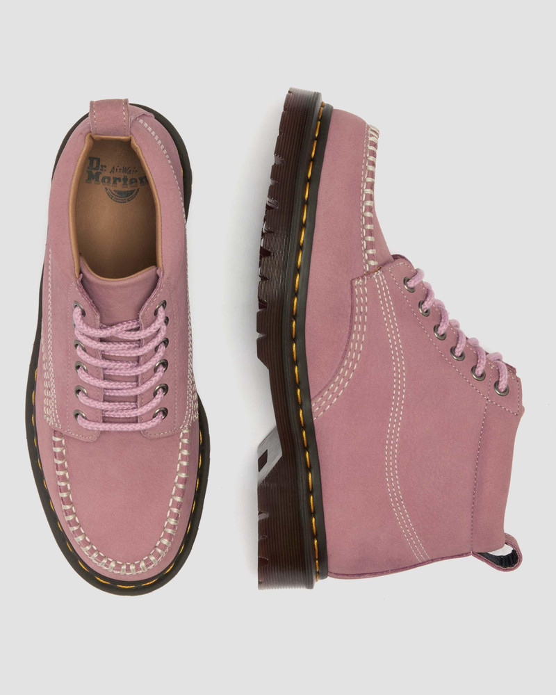 Dr. Martens Lowell Chukka Nubuck Moc Toe Ankle Boots outlook
