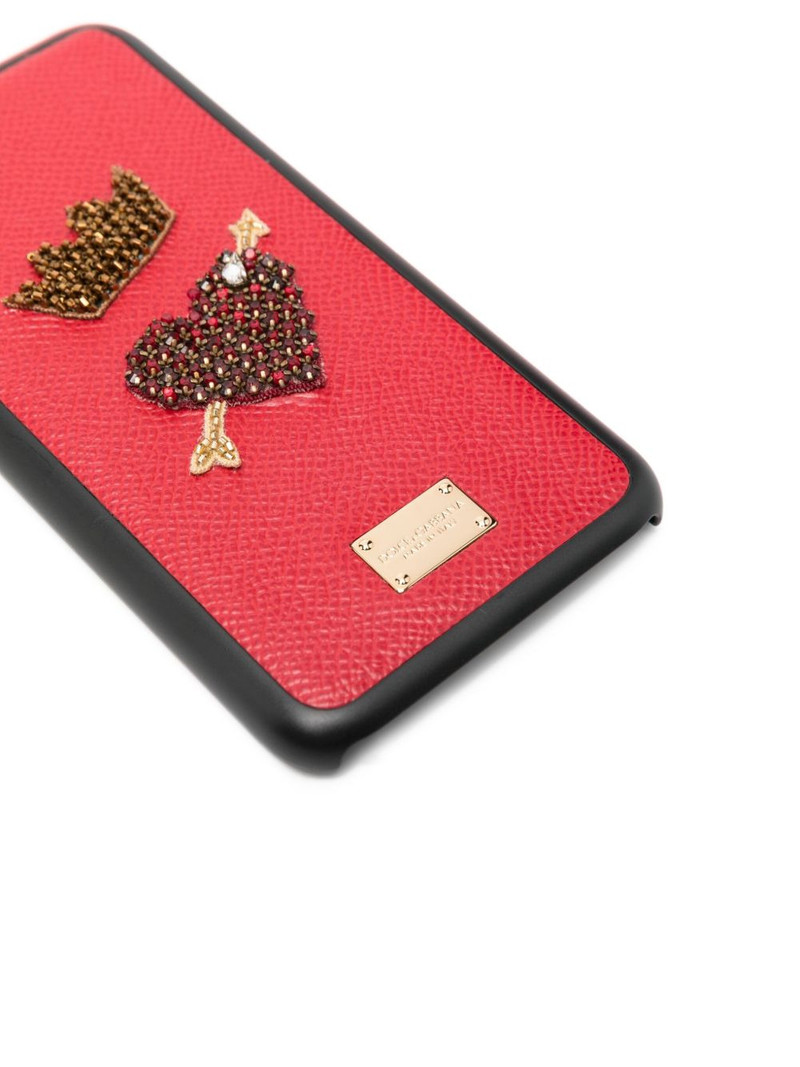 iPhone X embellishment phone case 3