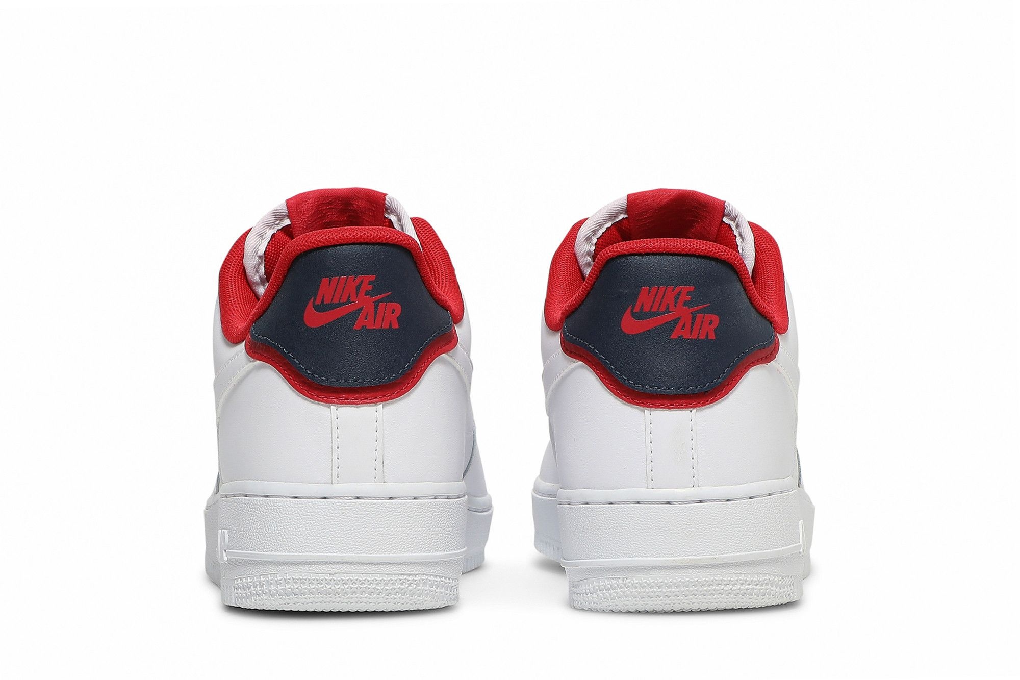 Nike Air Force 1 07 LV8 Double Layer Obsidian Red goat REVERSIBLE