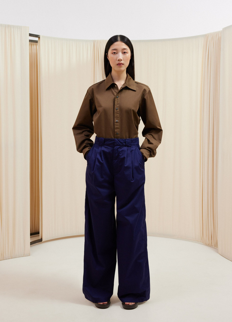 Lemaire WIDE LEG PANTS outlook