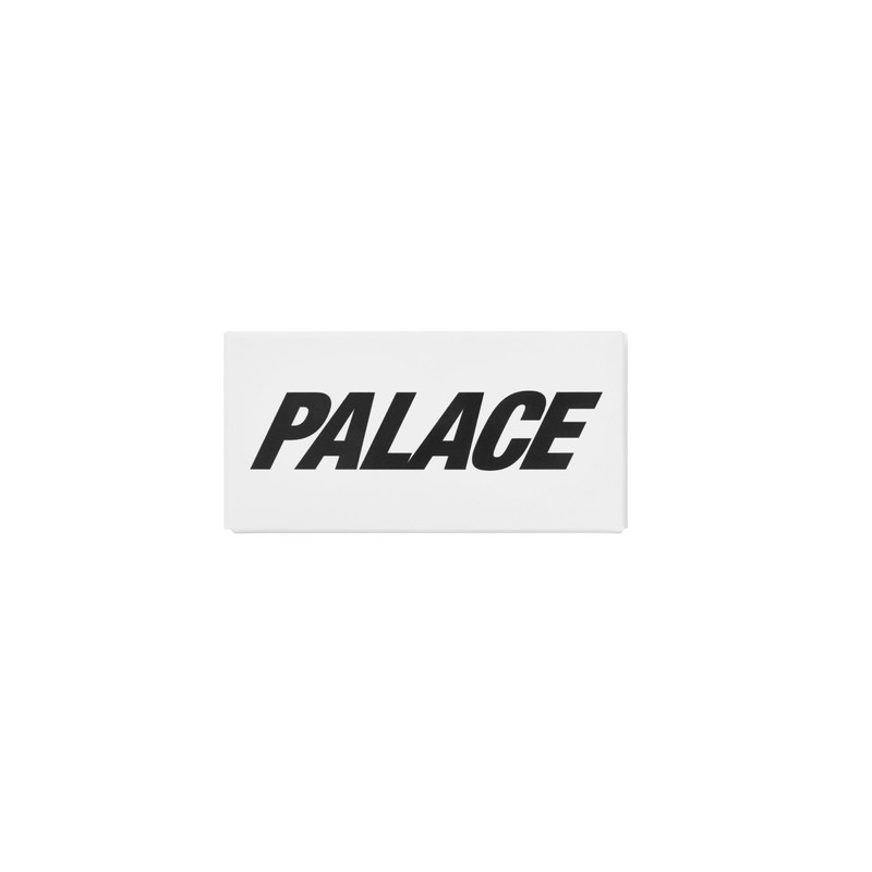 PALACE CAR BADGE SILVER outlook